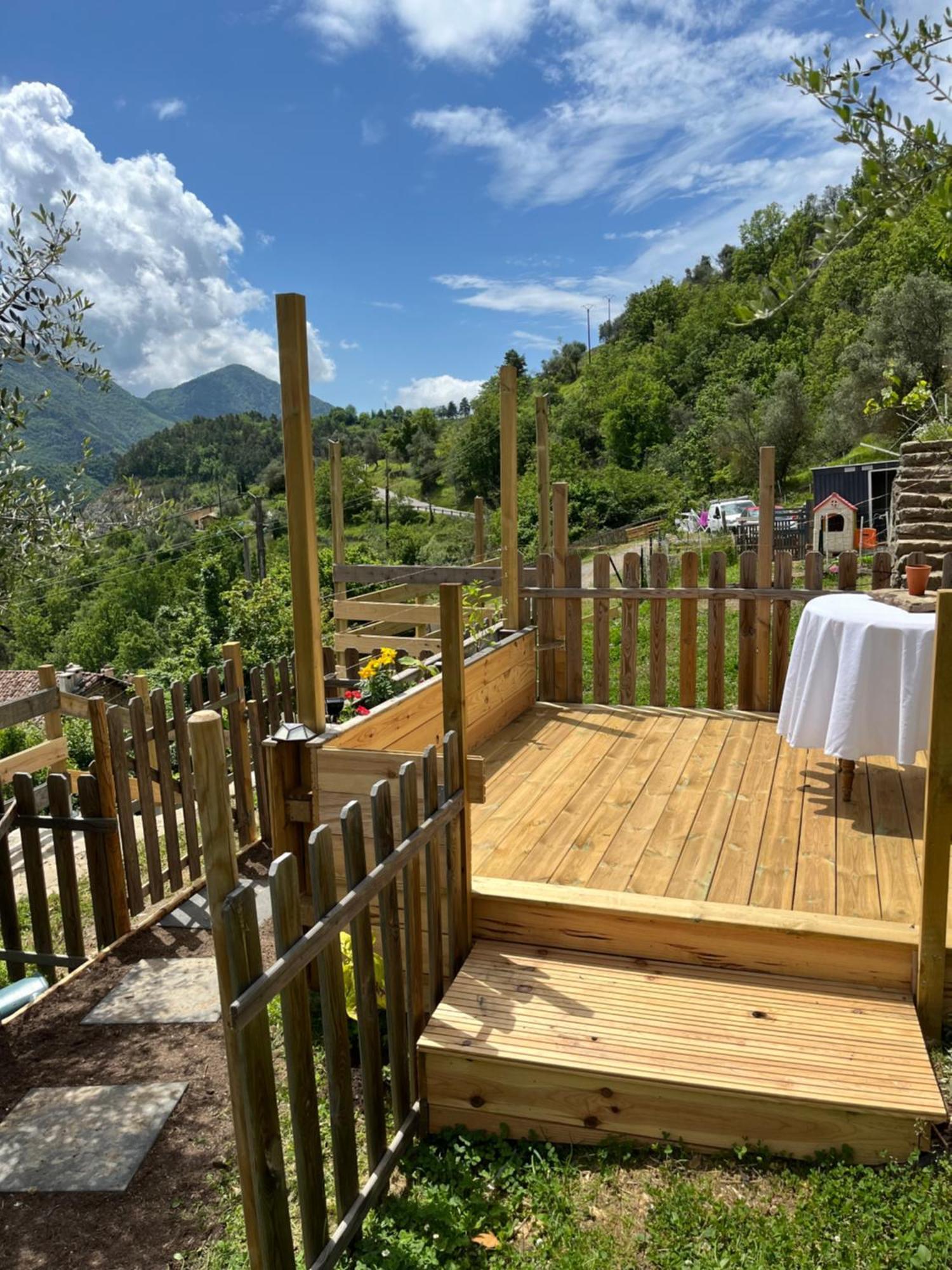 Apartamento Bienvenue Chez Nous Lantosque Exterior foto