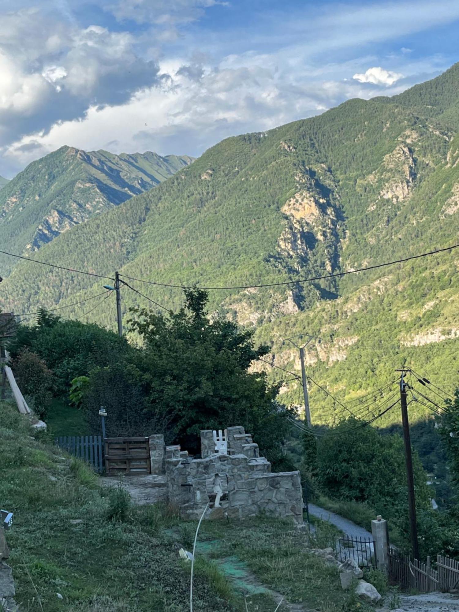 Apartamento Bienvenue Chez Nous Lantosque Exterior foto