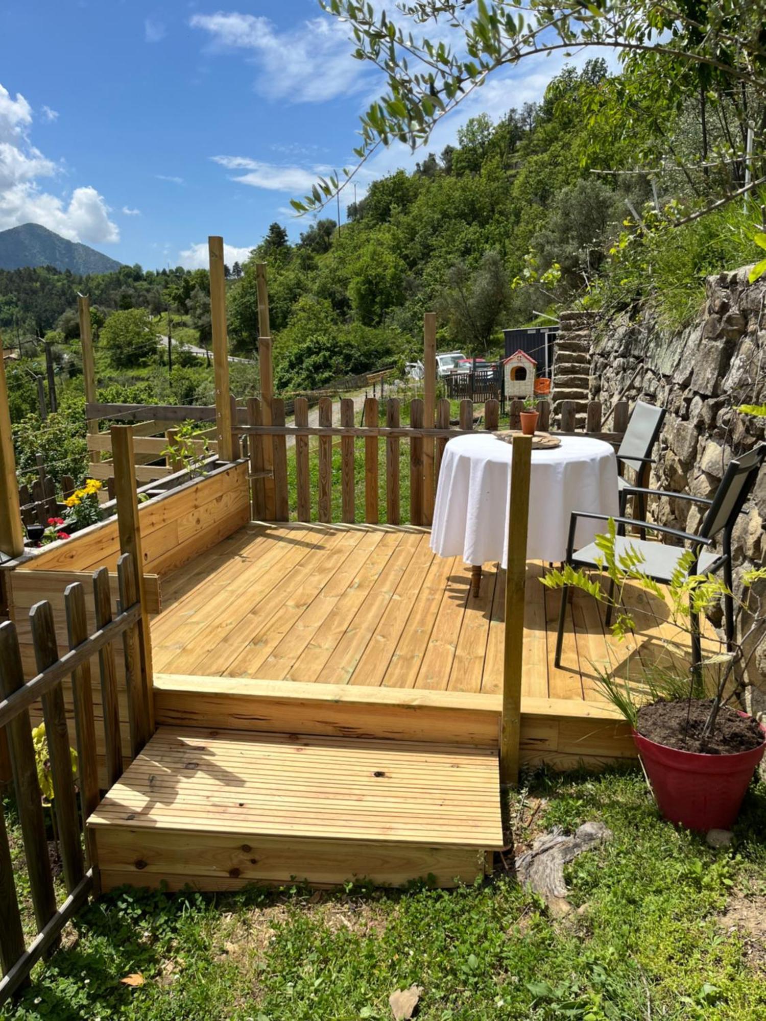 Apartamento Bienvenue Chez Nous Lantosque Exterior foto